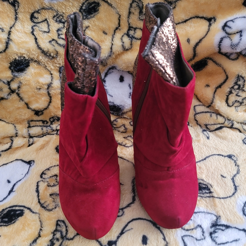 Michael Antonio booties